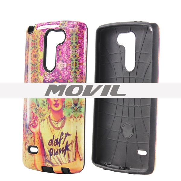 NP-2636 TPU   PC funda para LG G3 Stylus D690-11